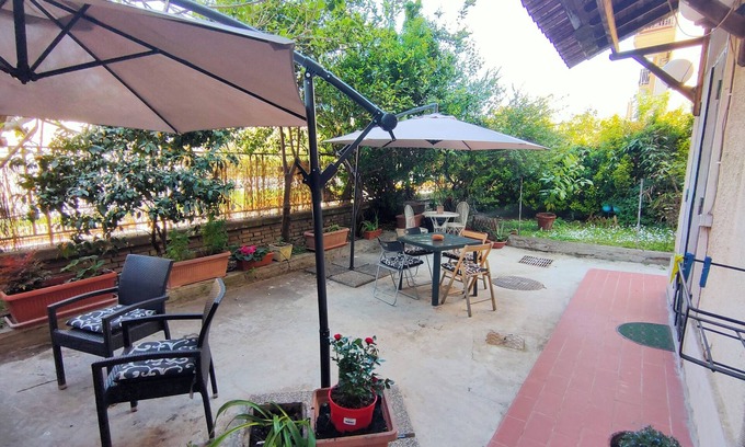 Garbatella Apartment | Bibbi's Garden Garbatella -apartment with garden 10 minutes from downtown