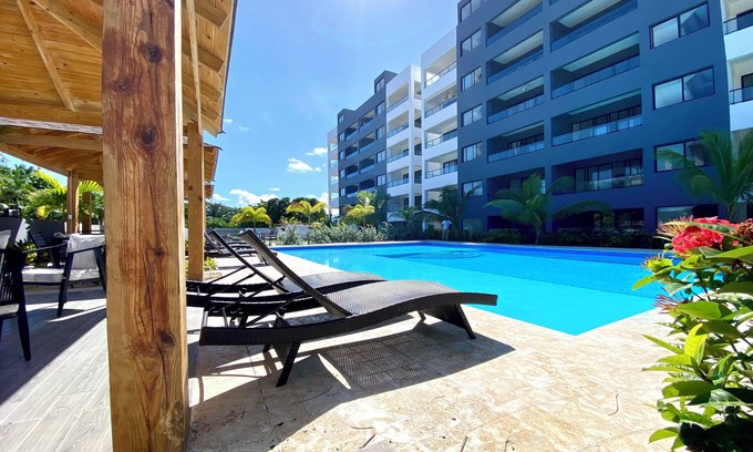 Bavaro Apartment | Bibijagua Beach and Pool life RD