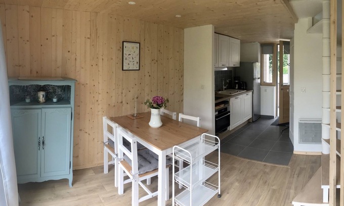 La Richardais House | Bienvenue à la Chouette Bicoque! Maison Avec Jardin, Bord de Rance