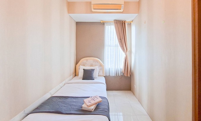 Pinang Apartment | Big And Combined 3Br Apartment Silkwood Residence