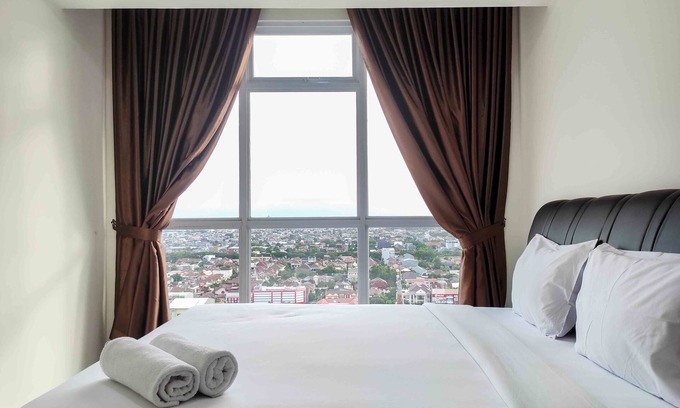 Panakkukang Apartment | Big And Comfy 3Br At Vida View Apartement