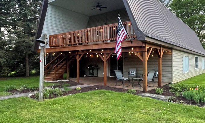 Bemus Point House | Big Barn in Bemus Point, unique, peaceful, and memorable