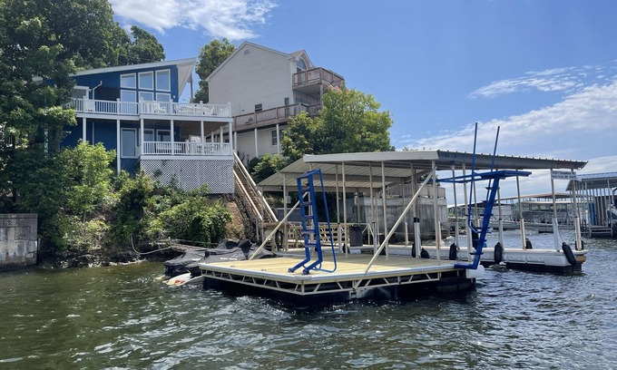 Rocky Mount House | Big Blue AT Paradise Point Overlooking The Lake Of The Ozarks!
