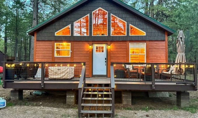 Heber Cabin | Big Buck | EV charger Loft Lakes nearby