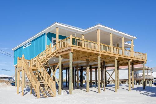 Dauphin Island House | Big Group Beach Escape