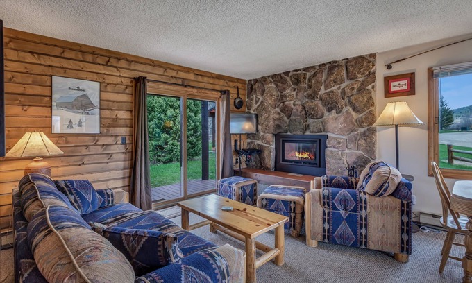 Clark Cabin | Big Horn - On the Elk River with view of Mt. Zirkel