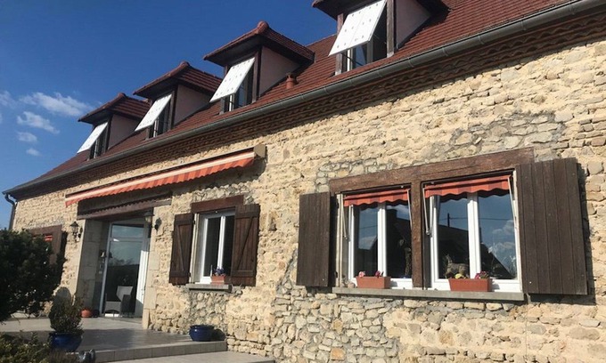 Effiat House | Big house Covered Motorized Swimming Pool Spa Puy-De- Dôme Vichy Clermont-Ferrand