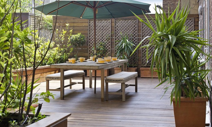 Lancaster Gate House | Big Hyde Park flat with outside space