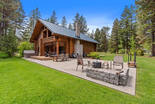 Leavenworth House | Big Jim Mountain Lodge - Meredith Lodging