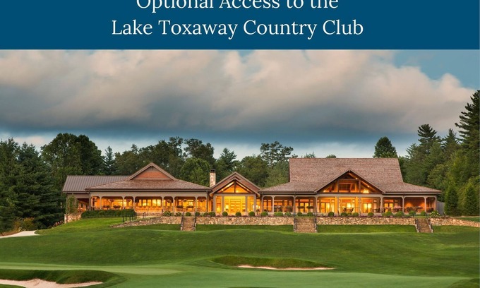 Lake Toxaway House | Big Views, Exceptional Hiking, and the Perfect Blue Ridge Mountain Setting.