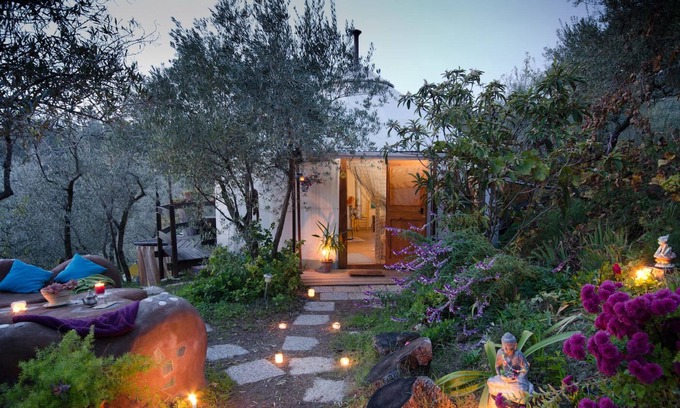 Lanjaron House | Big Yurt with spectacular mountain views