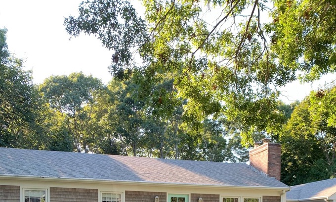 North Falmouth House | Bike path, Beaches and restaurants within 2 miles. Private backyard and patio.