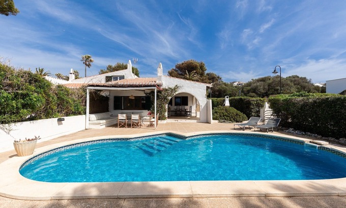 Binibequer Vell Villa | Binisagoc A - Villa With Private Pool. Free Wifi