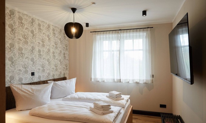 Busum Apartment | Binnendiek Resort Büsum Haus 3 Comfort - Apartment 7