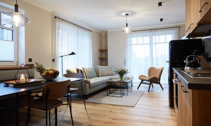 Busum Apartment | Binnendiek Resort Büsum Haus 1 - Apartment 8