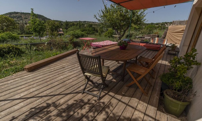 Sigonce House | Bioclimatic ecological cottage in the Luberon