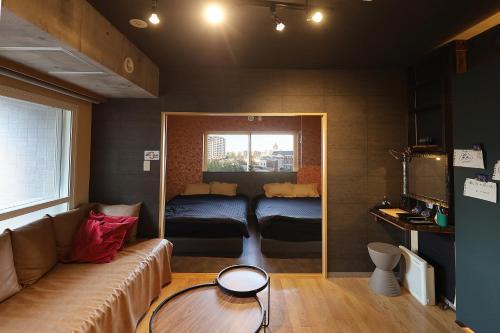 Chuo-ku Apartment | BIOSvilla522-札幌大通ビアガーデン会場まで徒歩10分-W-2&S-2 Beds