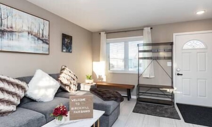 Fairbanks House | Birch Hill Retreat Great location2+gArAge+AurorA