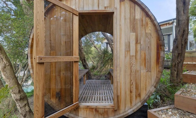 Rye House | Bird House Wellness Retreat - Sauna Mineral Pool
