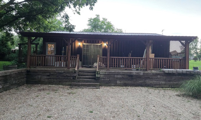 Scotland Cabin | Birdhouse Dome Cabin - Hottub - Kayaks - Disc Golf