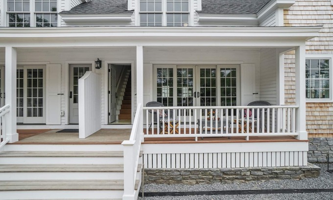 Cape Porpoise Apartment | "Birdsong", Luxurious 2-BR in Historic Cape Porpoise