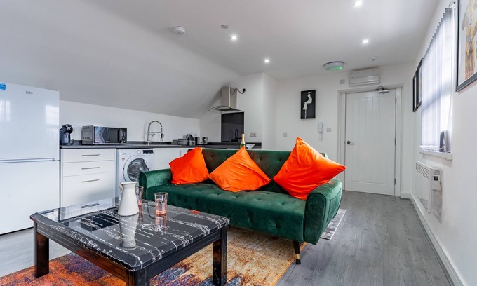 Birmingham Apartment | Birmingham Apt-Sleeps 4-Walk to City Centre-Pets