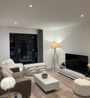 Bordesley Apartment | Birmingham city center view
