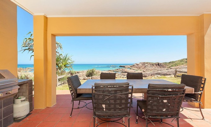 Anna Bay House | Birubi Point Anna Bay 17A - Oceanfront holiday home