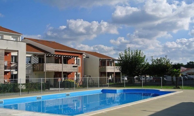 Biscarrosse Apartment | BISCARROSSE - 3-room apartment in residence with swimming pool, 2*