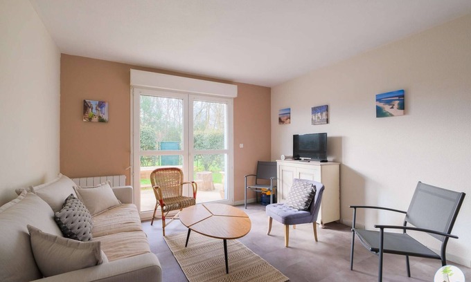 Biscarrosse Apartment | Biscarrosse - Lovely Classed apartment with terrace, sleeps 4-6 people