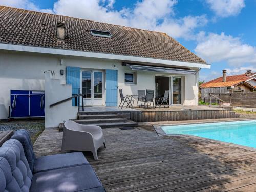 Biscarrosse House | Biscarrosse: Maison 5 chambres avec piscine privée - FR-1-521-258