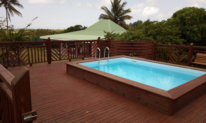 Capesterre-de-Marie-Galante Villa | Bitasyon Les Balisiers - Villa 3 Chambres Marie-galante