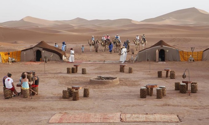 M'Hamid El Ghizlane RV Rental | Bivouac Le Nomade camp