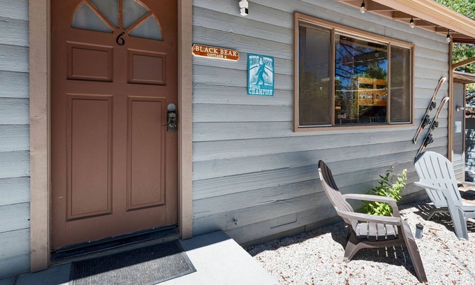 The Village Cottage | Black Bear Studio Pet Friendly Convenient Location