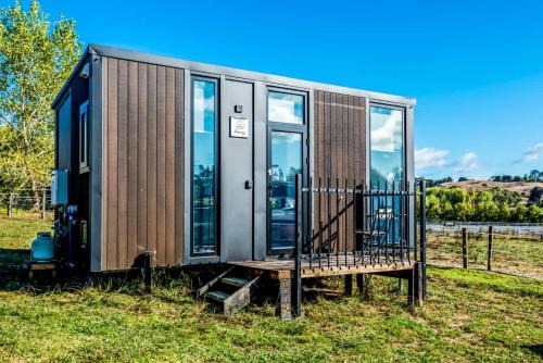 Waitoki House | Black Horse Cabin 1 by Tiny Away
