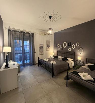Quartiere XXII Collatino Apartment | Black Lotus