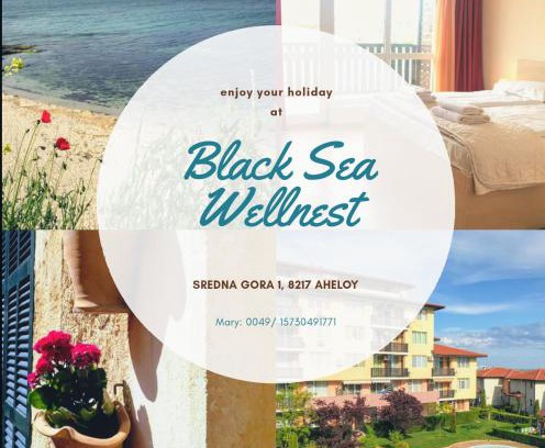 Aheloy Apartment | Black Sea Wellnest