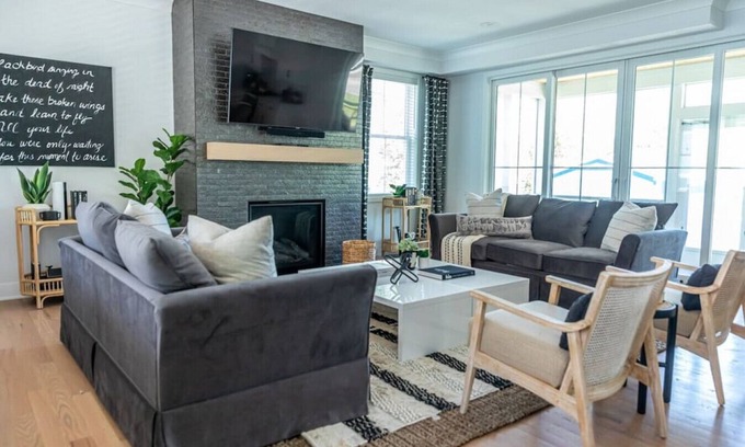 Michigan City House | Blackbird - 414 Childers · Blackbird-Brand New Custom home built for a Crowd