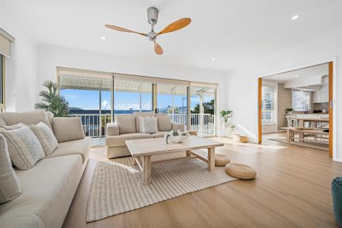 Crescent Head Villa | Blanc 1