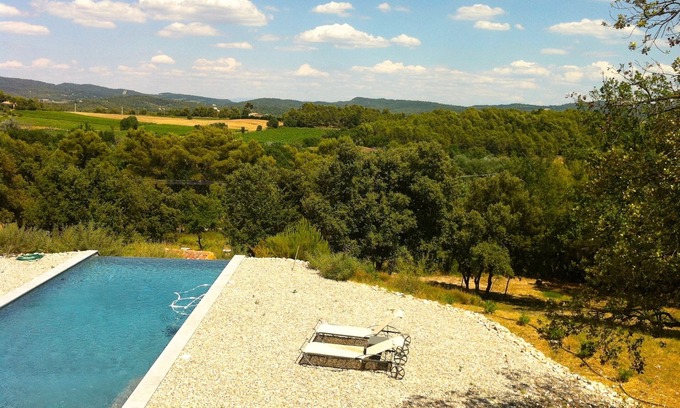 Grambois House | Blangiel - Villa au coeur des vignes du Luberon