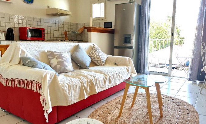 Centre-Ville Apartment | Bleu Azur 7