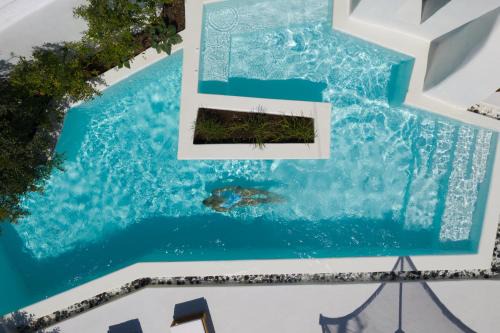 Pyrgos Villa | Bliss Mansion with sunset view & swimming pool