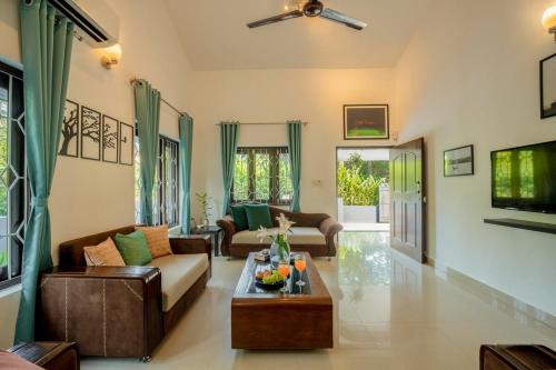 Khattalwada Villa | Bliss Villa 4BHK with Private Pool, Siolim, North Goa