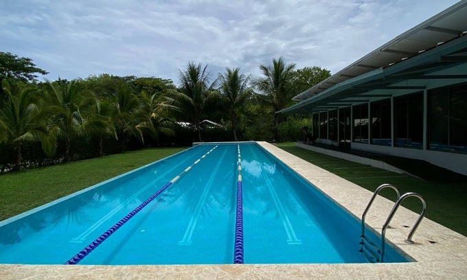 Playa Hermosa Cobano House | Blitz Training Center Clubhouse - "Get away & Get fit at beachfront property"