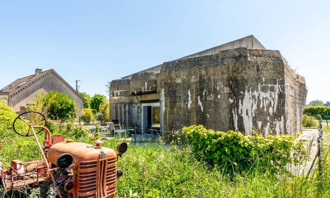 Ver-sur-Mer House | Blockhaus 44 - vue mer - séjour atypique