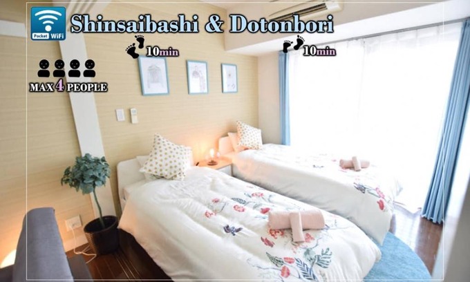 Namba Apartment | Bloom802 in Shinsaibashi east