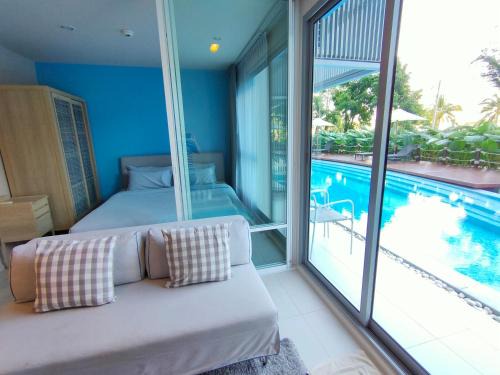 Cha-am Apartment | BLU-Pool Access