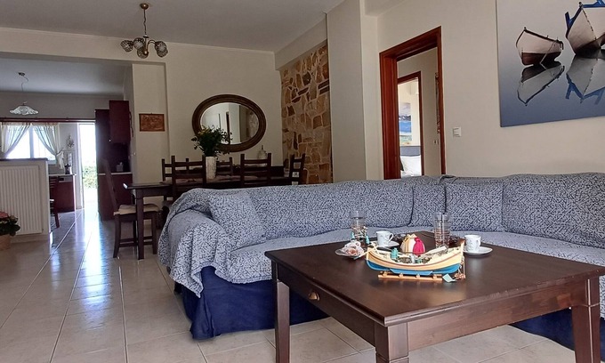 Egira Apartment | Blue Ark Aigeira Flat & Studio