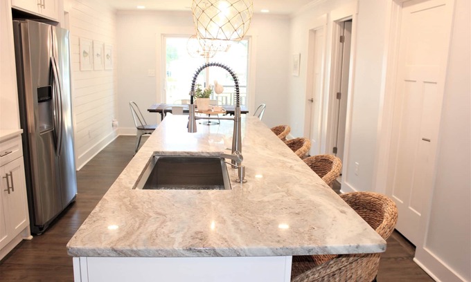 Morehead City House | BLUE BALLYHOO - Newly renovated! Bogue Sound view!