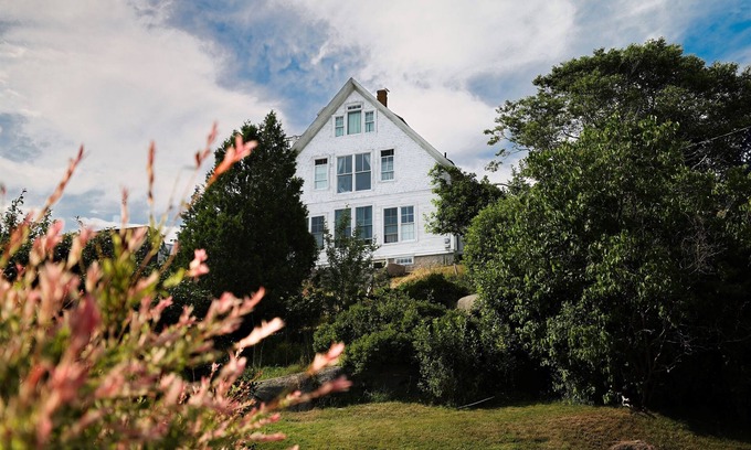 Stonington Cottage | Blue Bay House - Historic, Ocean View Property